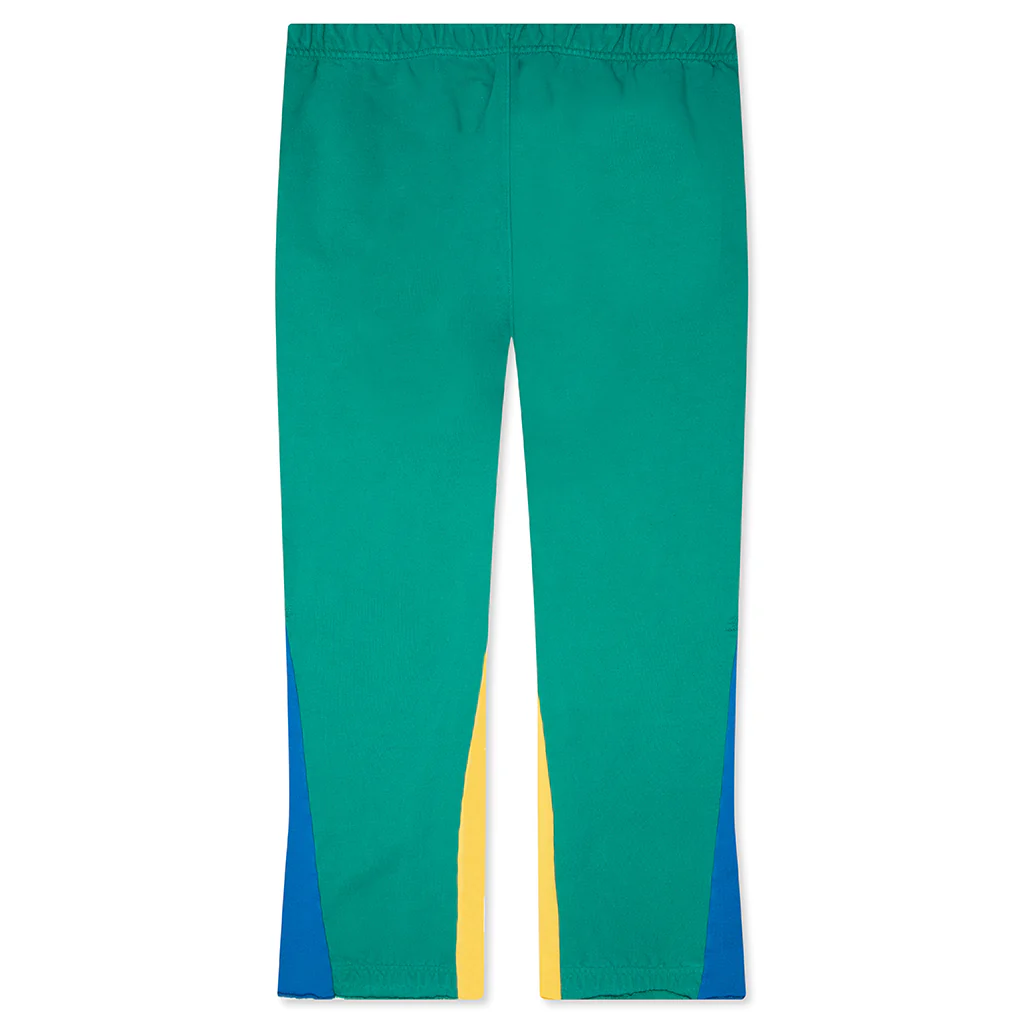 Flare Sweatpant - Emerald Green - Image 2