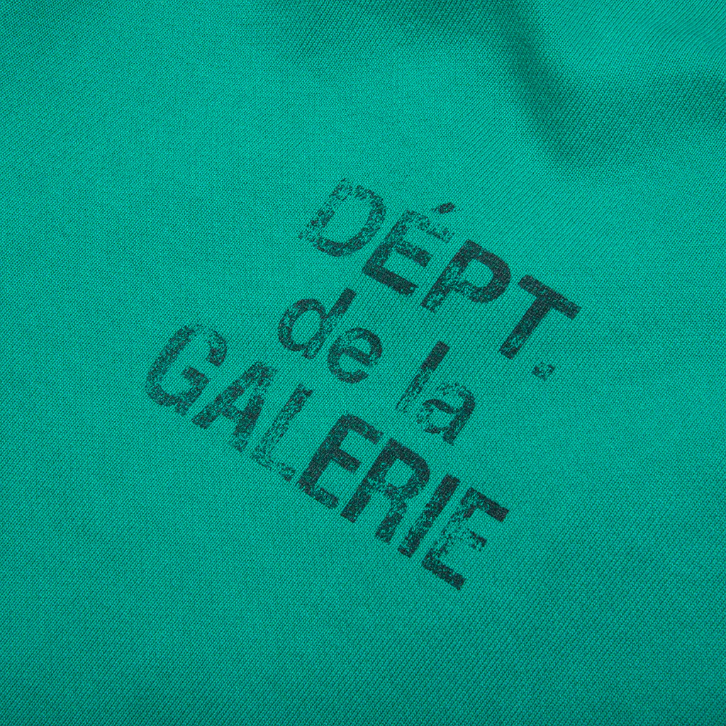 Flare Sweatpant - Emerald Green - Image 4