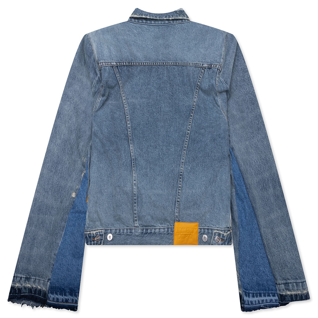Ford Trucker Jacket - Light Wash Indigo - Image 2
