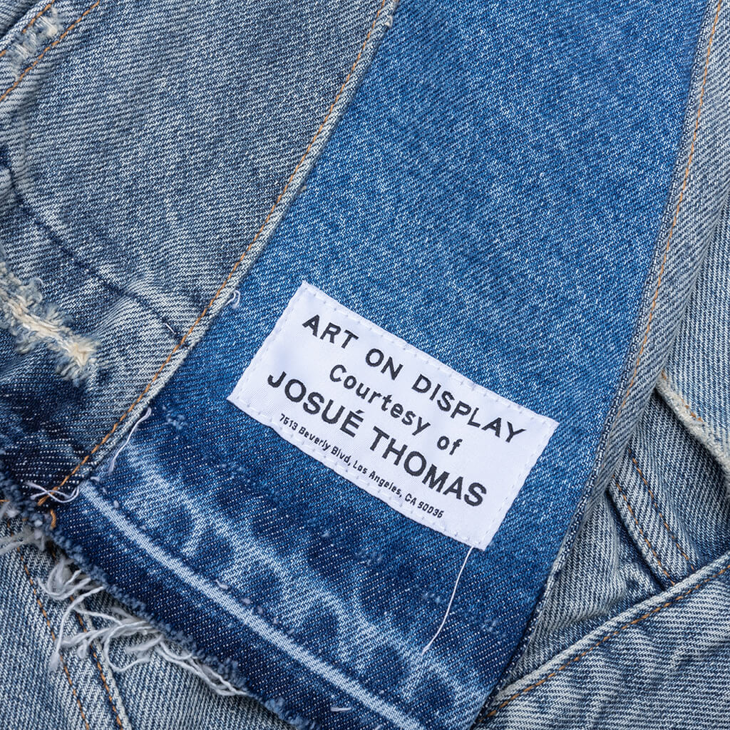 Ford Trucker Jacket - Light Wash Indigo - Image 4
