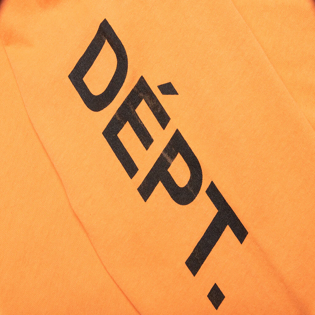 French Collector L/S Tee - Orange - Image 4