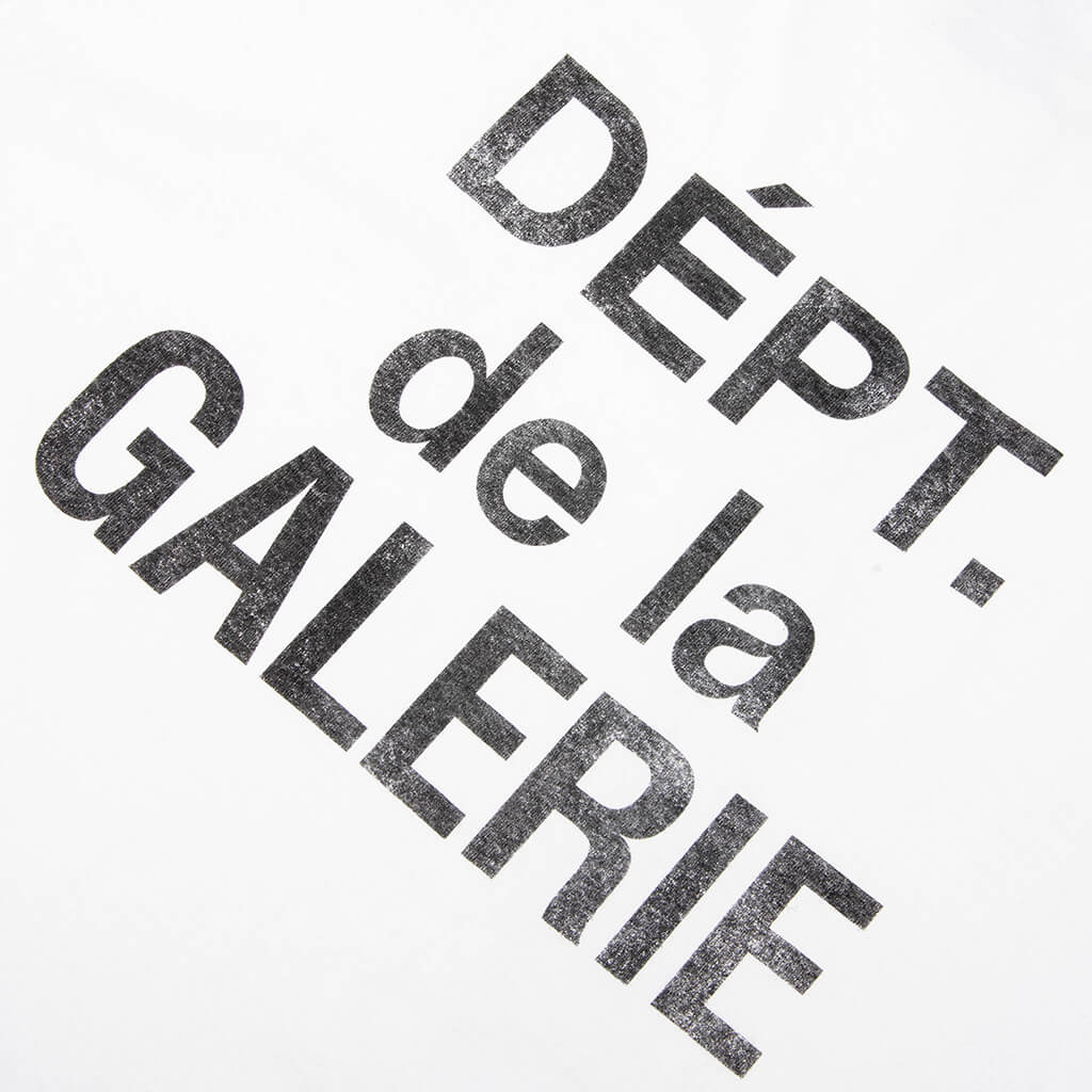 French Collector Tee - Clean White - Image 3
