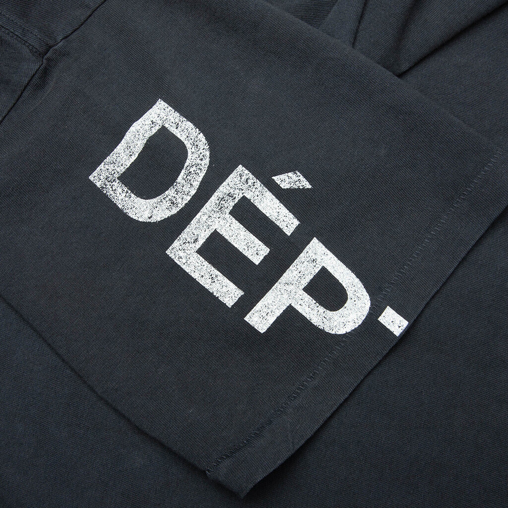 French Collector Tee - Washed Black - Image 4