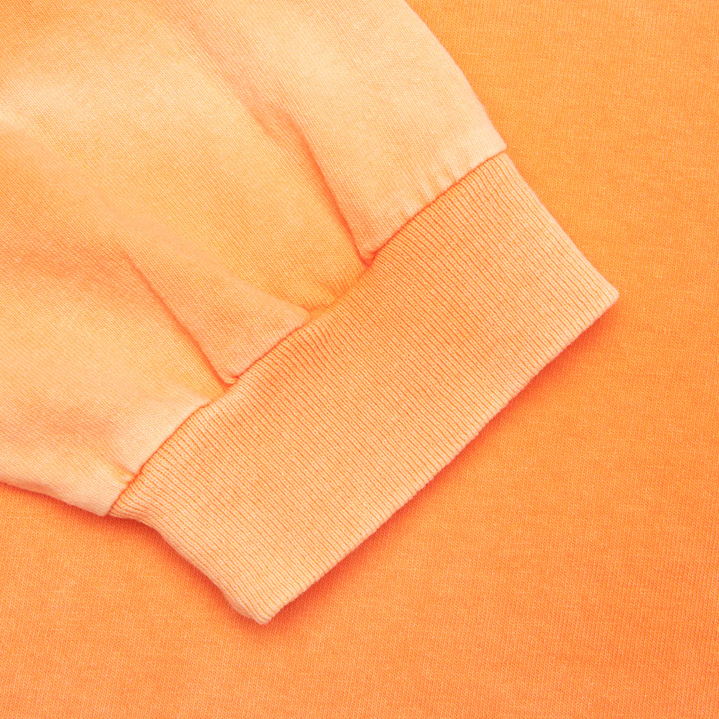 French L/S Tee - Bright Orange - Image 4