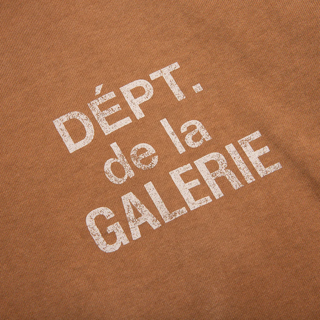 French L/S Tee - Cocoa - Image 3