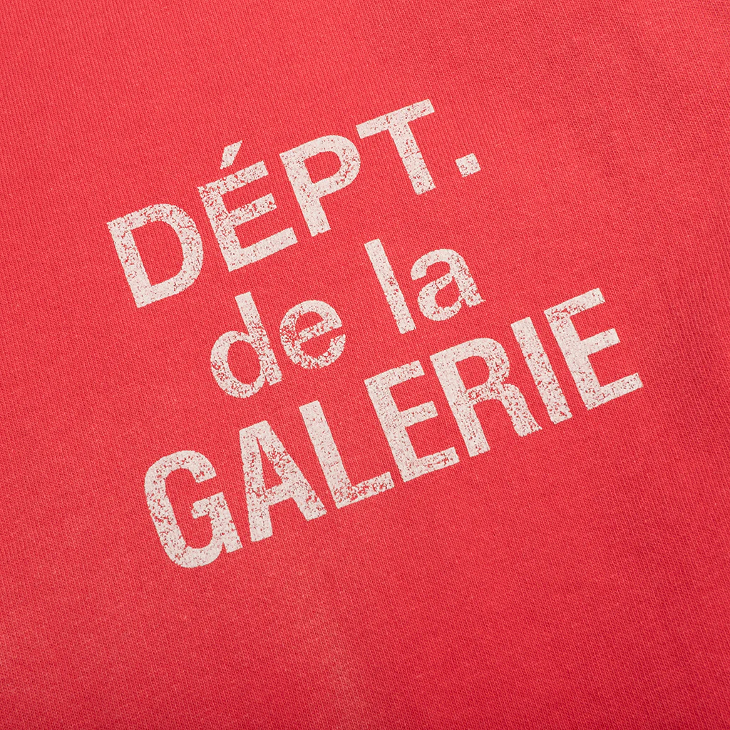French L/S Tee - Red - Image 3