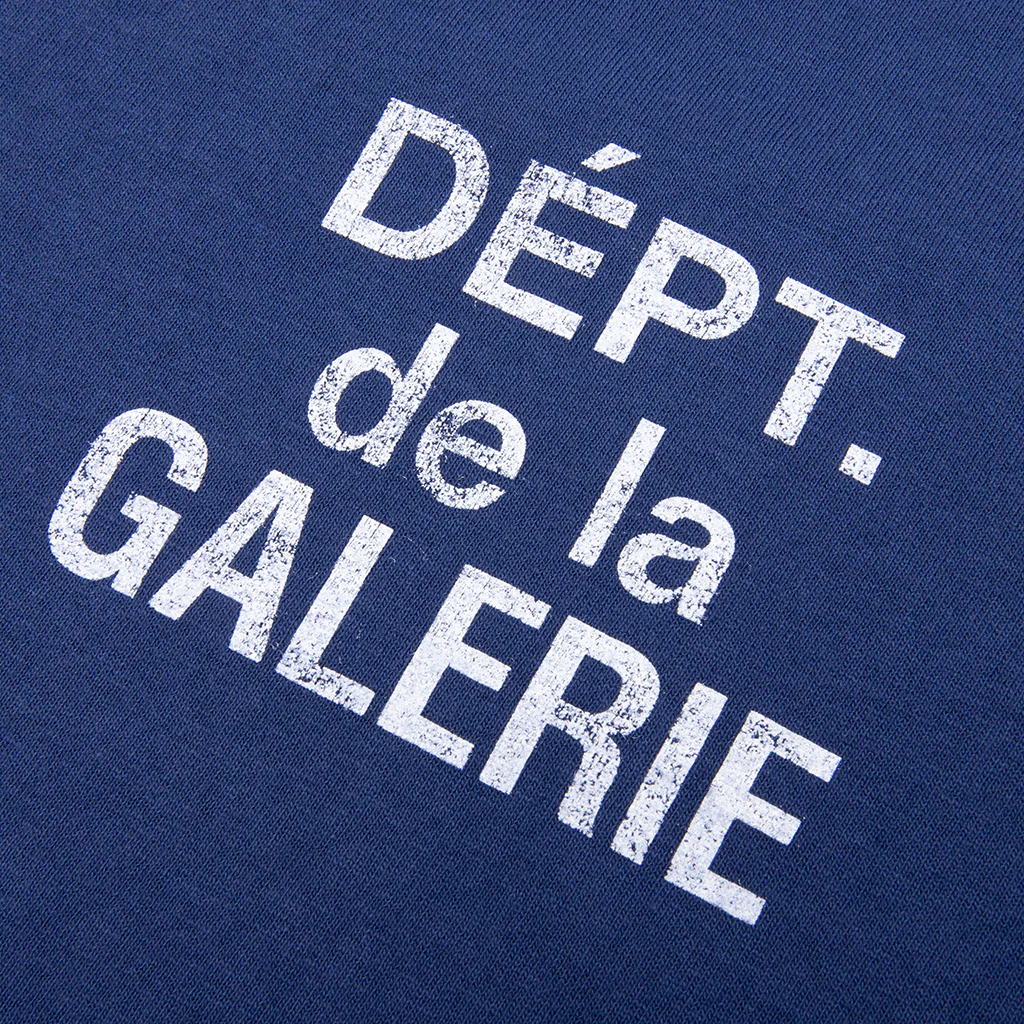 French S/S Tee - Navy - Image 3