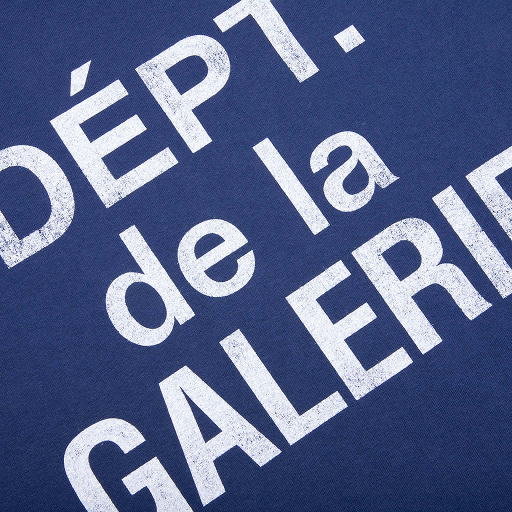 French S/S Tee - Navy - Image 4