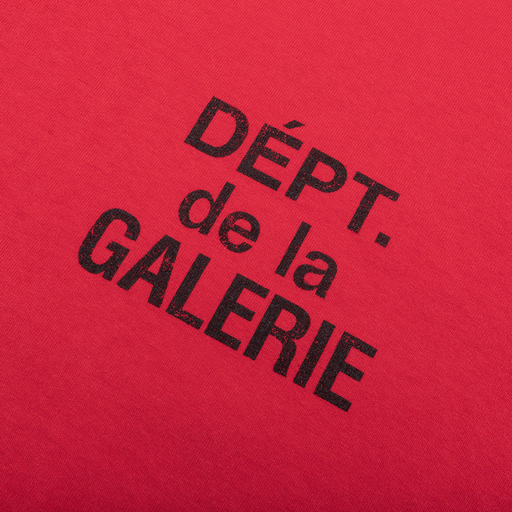 French S/S Tee - Red - Image 3