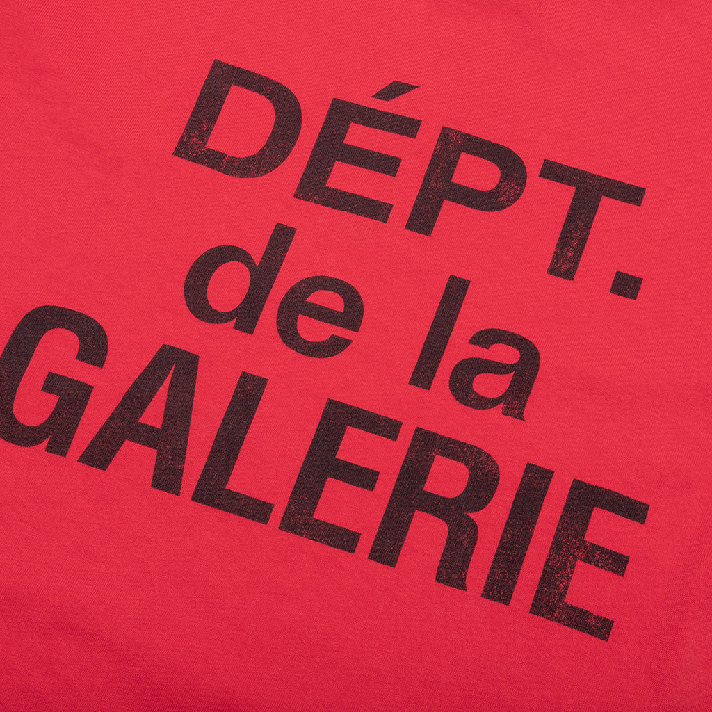 French S/S Tee - Red - Image 4