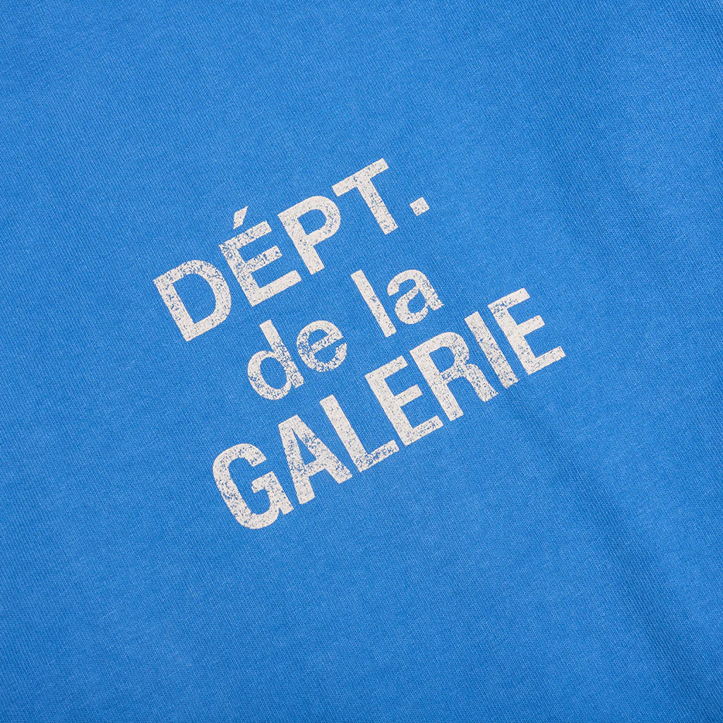 French S/S Tee - Royal - Image 3