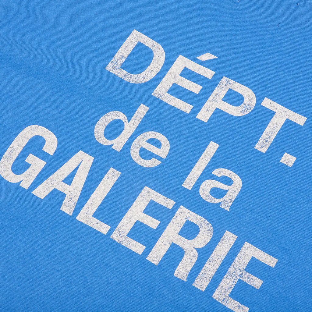 French S/S Tee - Royal - Image 4