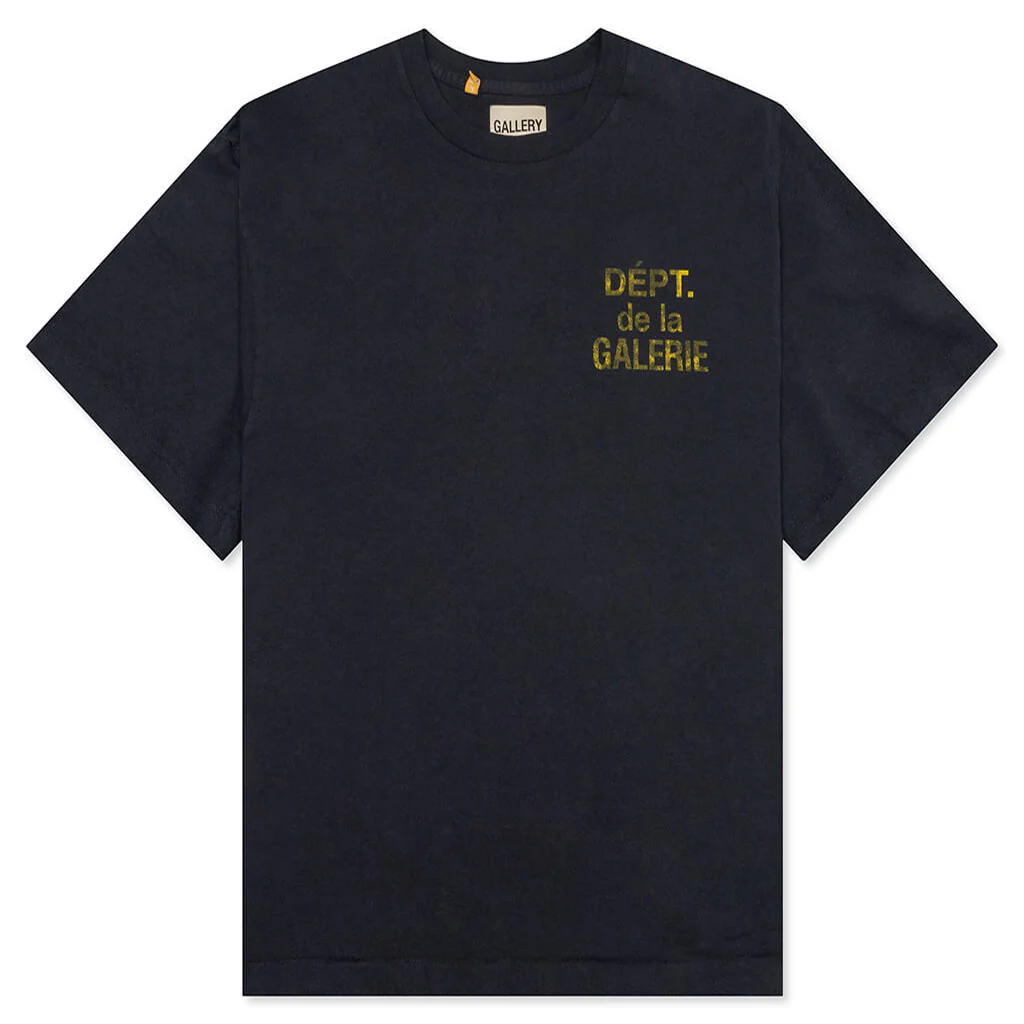 French Tee - Black