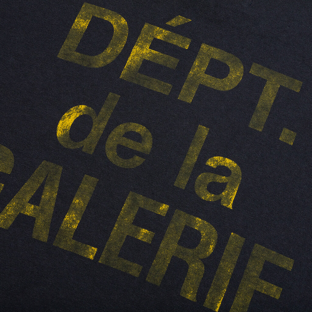 French Tee - Black - Image 5