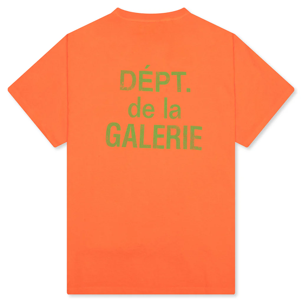 French Tee - Orange - Image 2