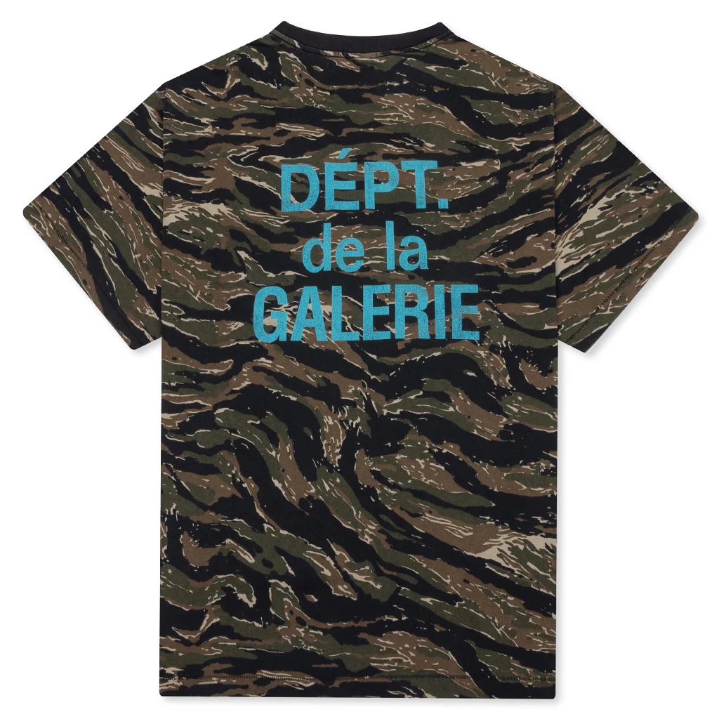 French Tee - Tiger Camo - Image 2