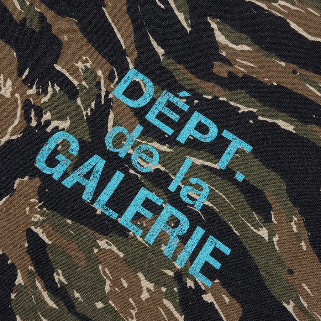 French Tee - Tiger Camo - Image 3