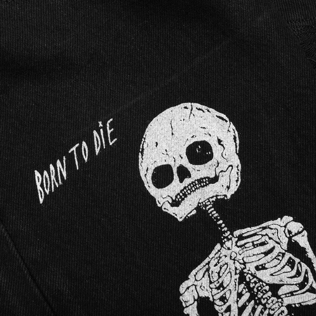 Fuck Face Denim - Black - Image 4
