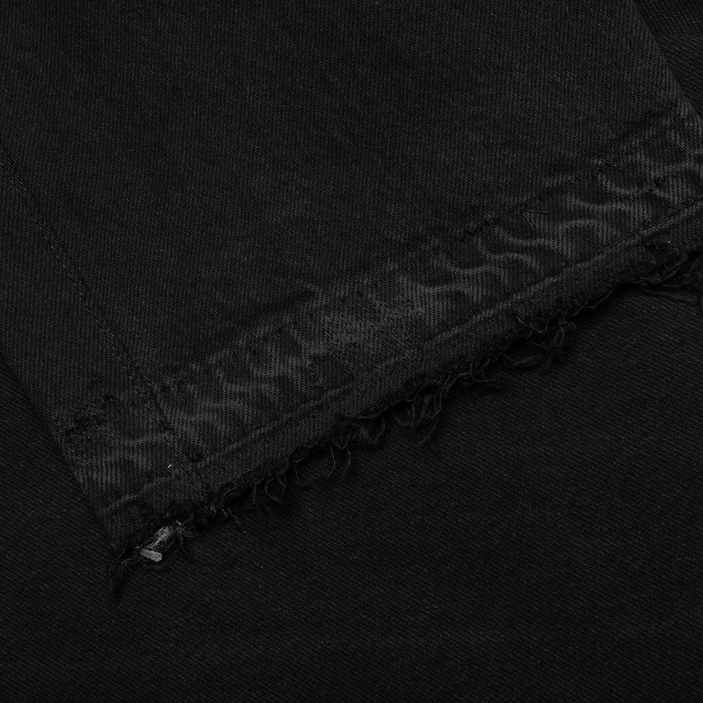 Fuck Face Denim - Black - Image 6