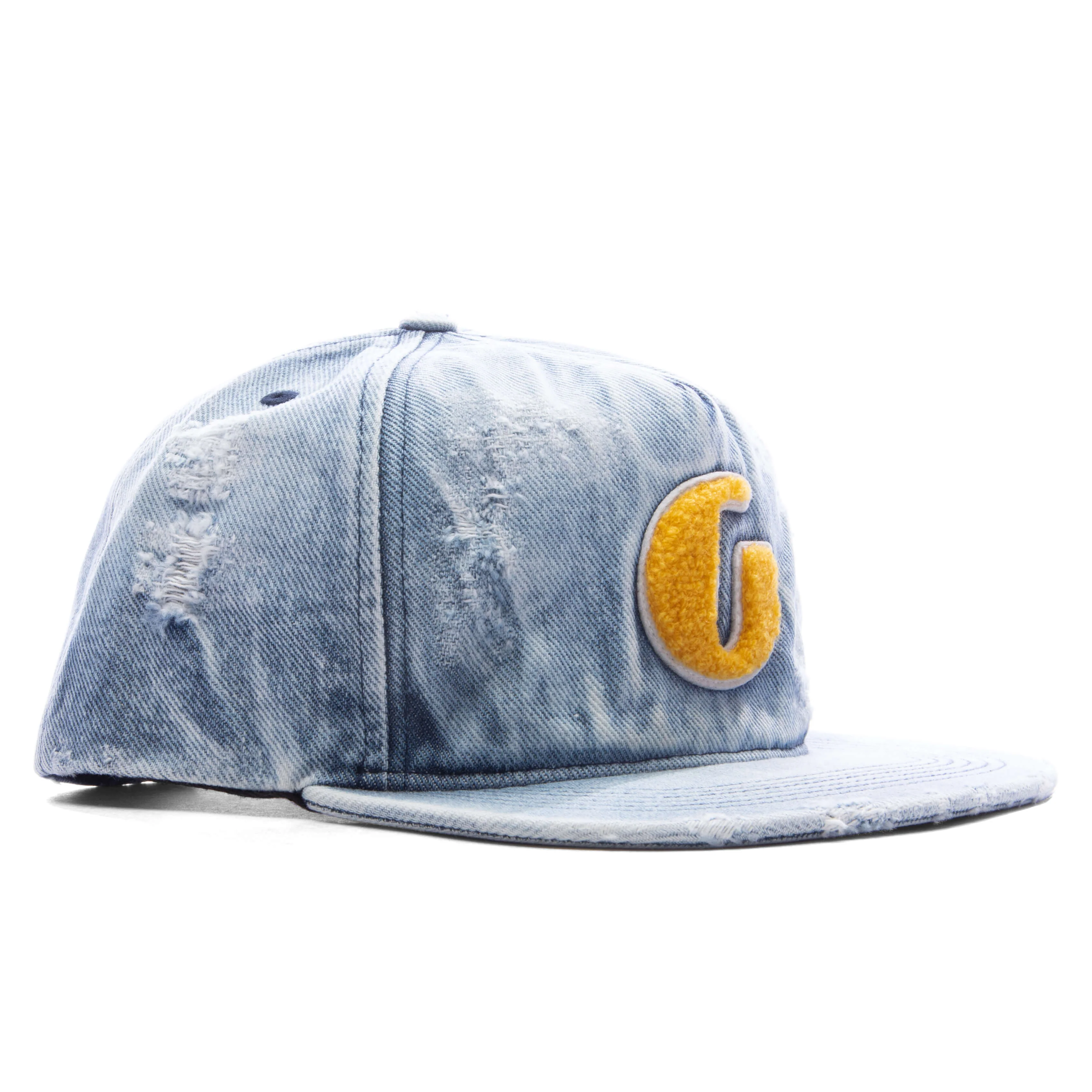 G Logo Patch Cap - Denim - Image 3
