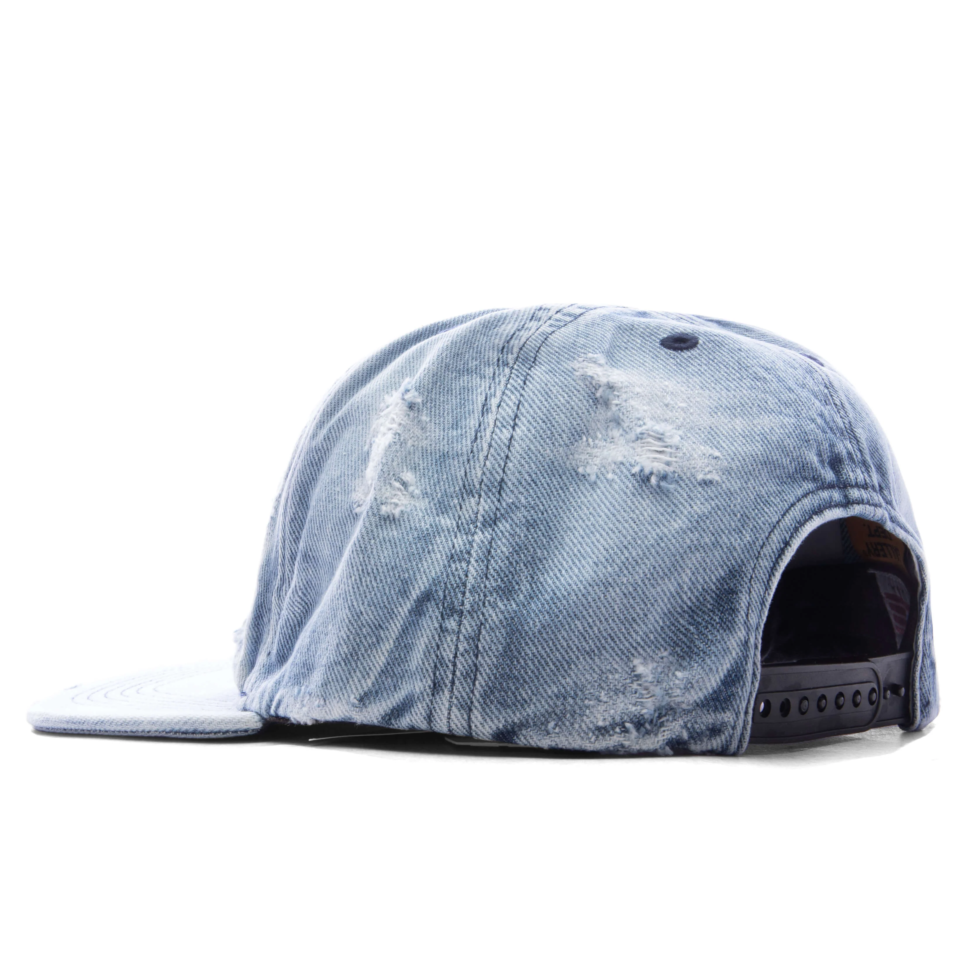 G Logo Patch Cap - Denim - Image 4