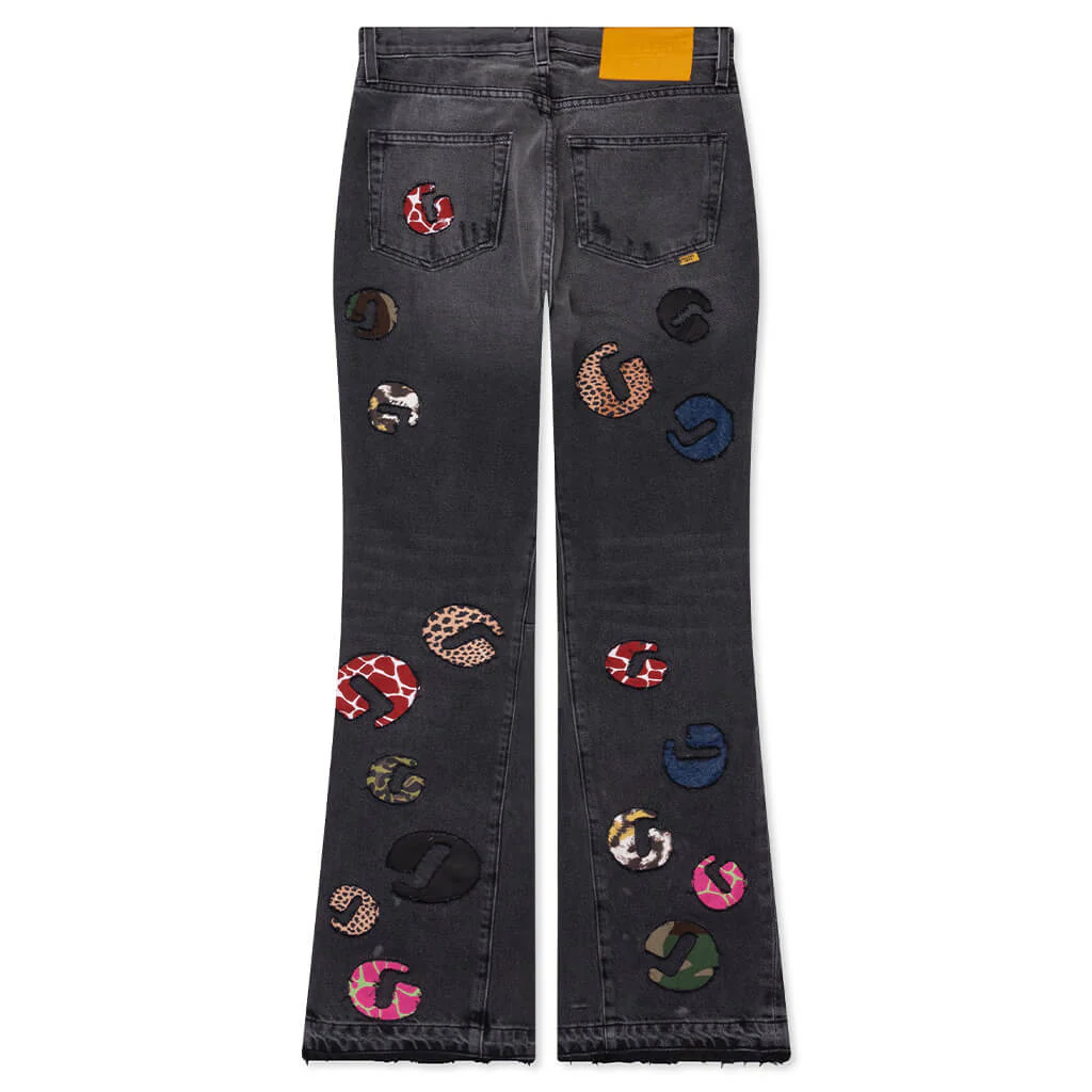 G Time LA Flare Pant - Black - Image 2