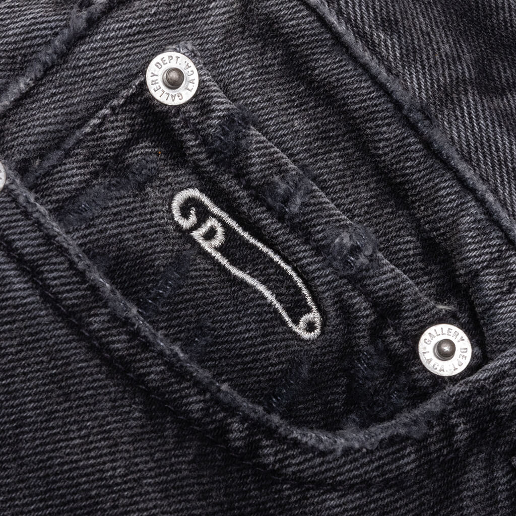 G Time LA Flare Pant - Black - Image 3