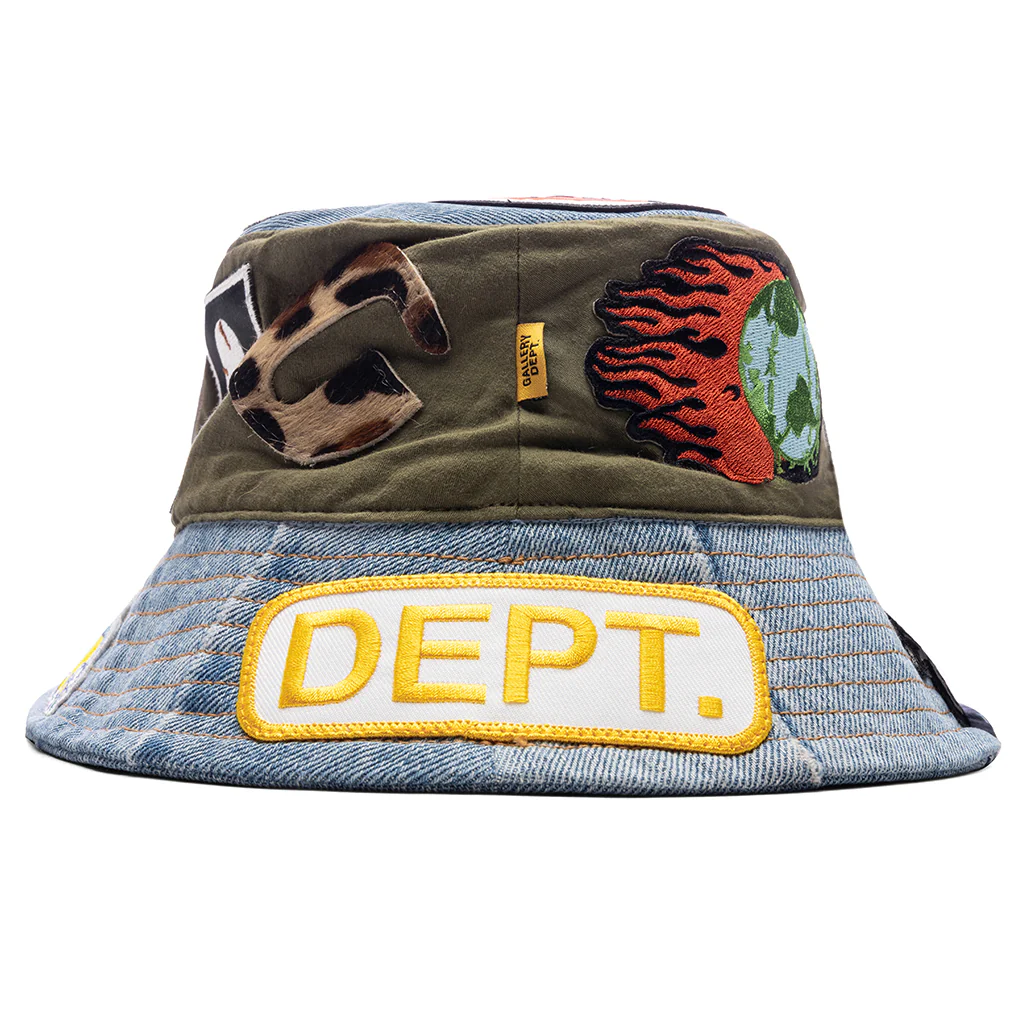 Galerie Bucket Hat - Vintage Denim - Image 2