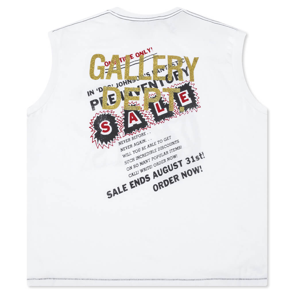 Gallery Dept. x Doc Johnson Love Kits Tee - Clean White - Image 2