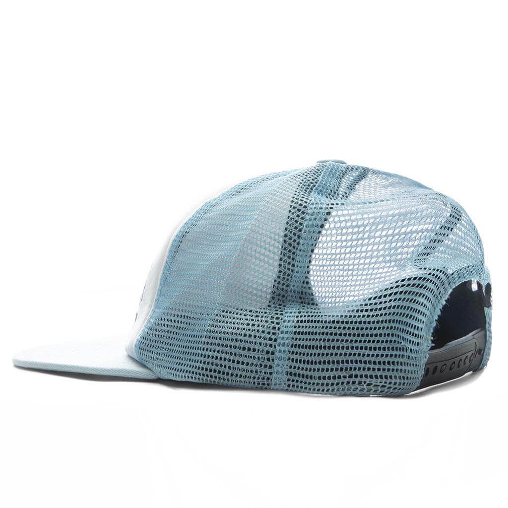 GD Custom Hat - Baby Blue/White - Image 3