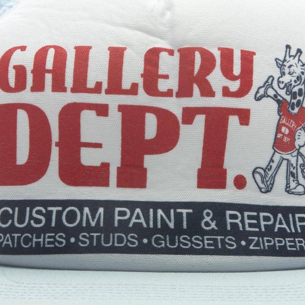 GD Custom Hat - Baby Blue/White - Image 4