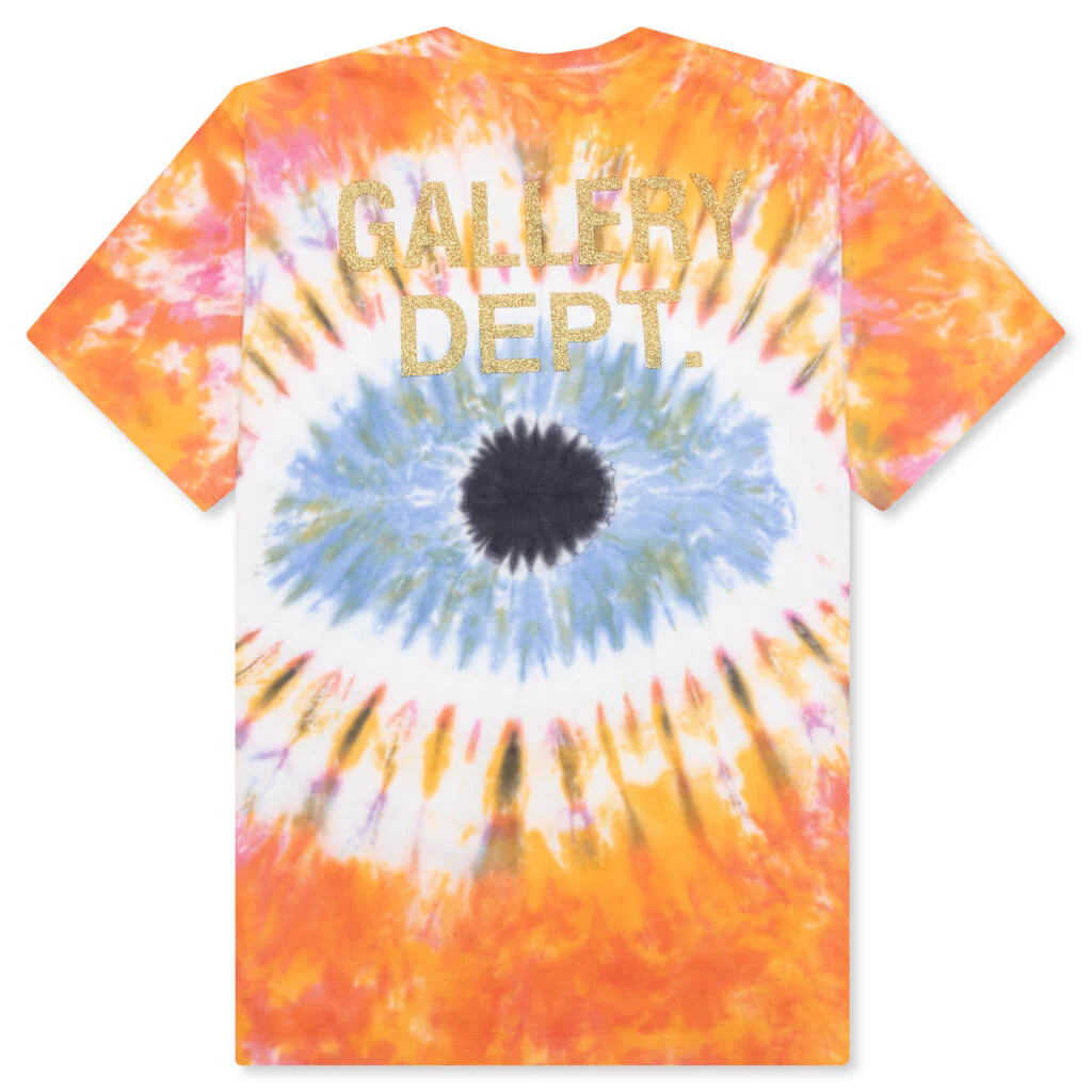 Eye Tie Dye Tee - Tie Dye - Image 2