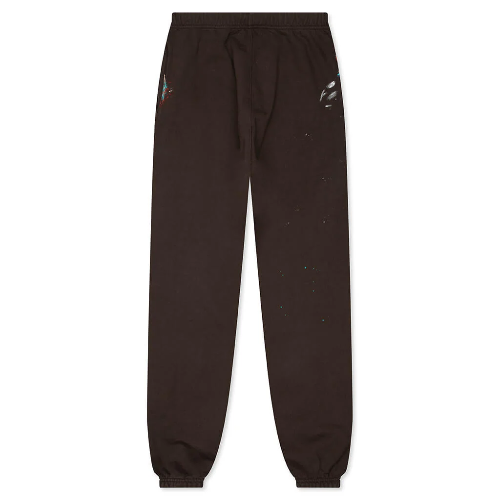 GD French Logo Sweatpants - Sepia - Image 2