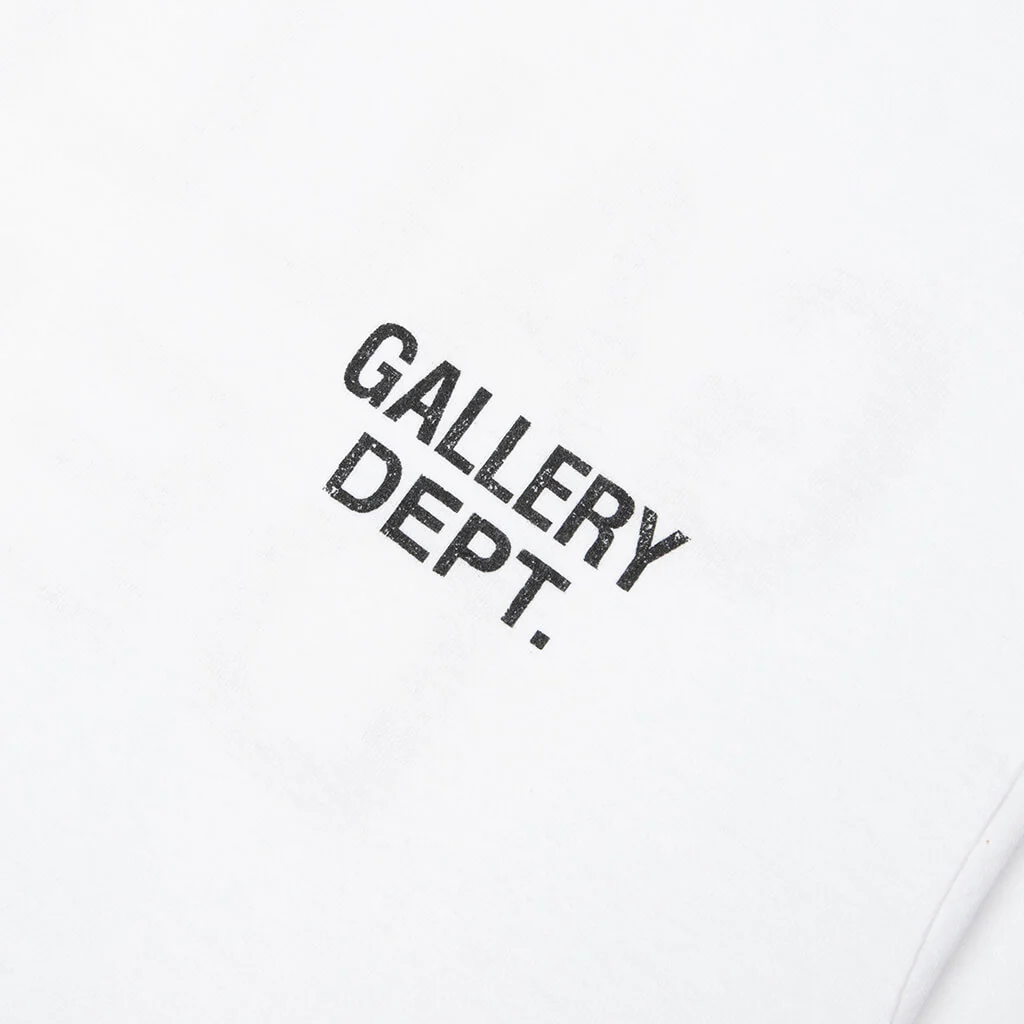GD Logo Dusty Tee - Clean White - Image 3