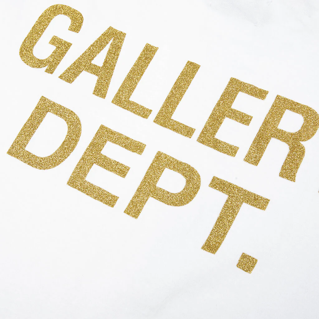 GD Logo Dusty Tee - Clean White - Image 4