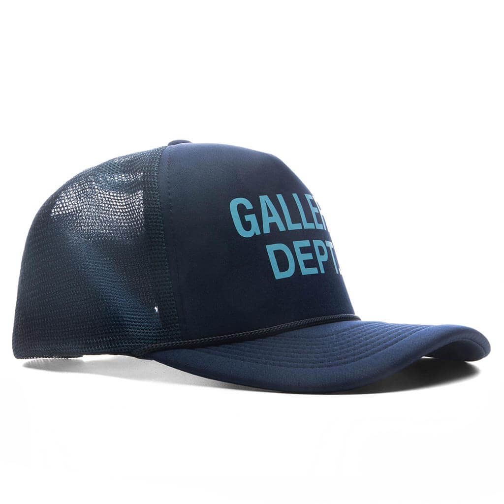 GD Logo Trucker Cap - Deep Navy - Image 2