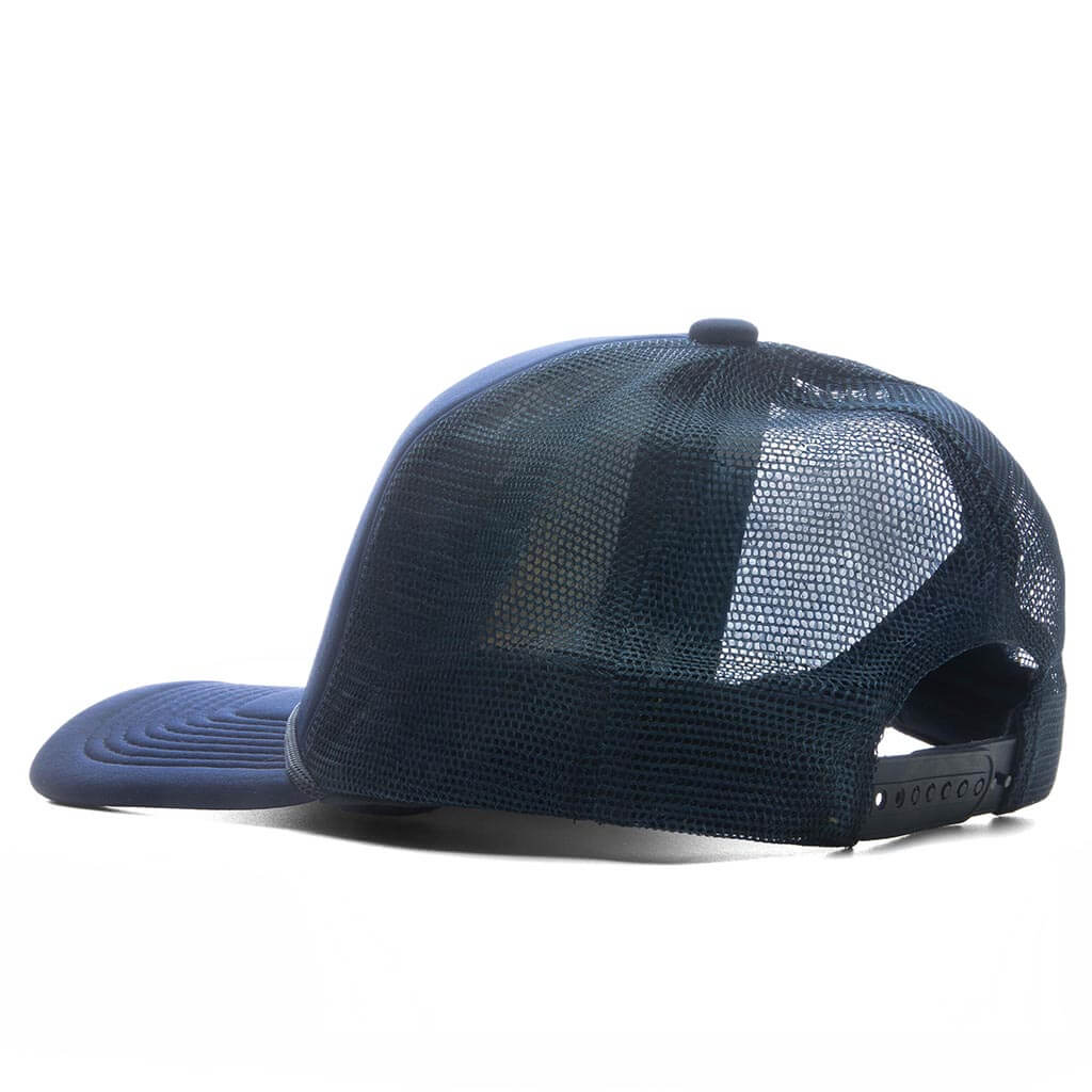 GD Logo Trucker Cap - Deep Navy - Image 3