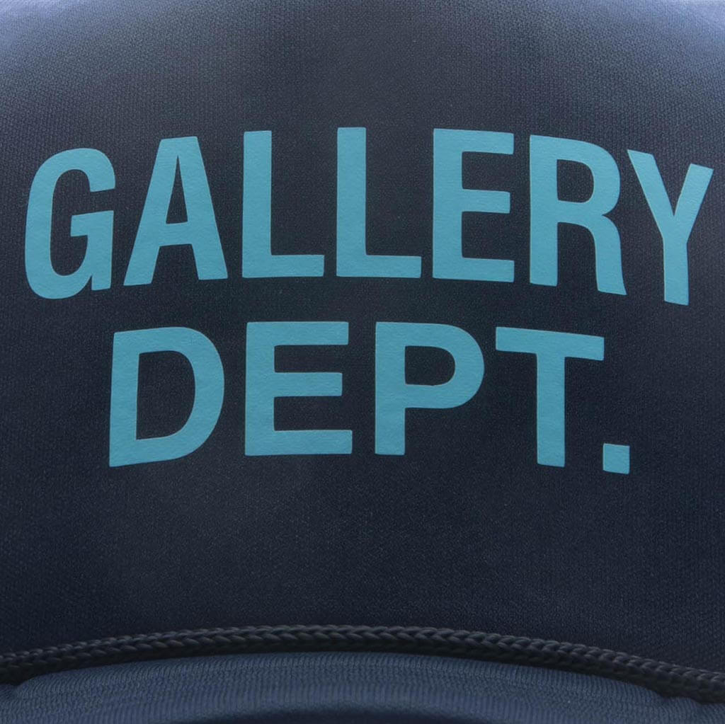 GD Logo Trucker Cap - Deep Navy - Image 4