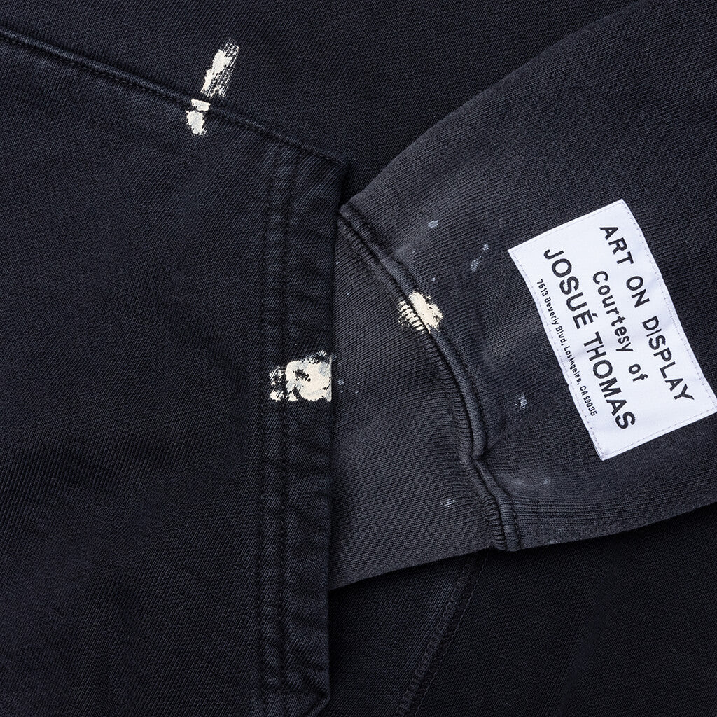 GD Paint Logo Hoodie - Vintage Black - Image 4