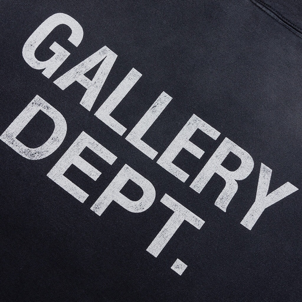 GD Paint Logo Hoodie - Vintage Black - Image 5