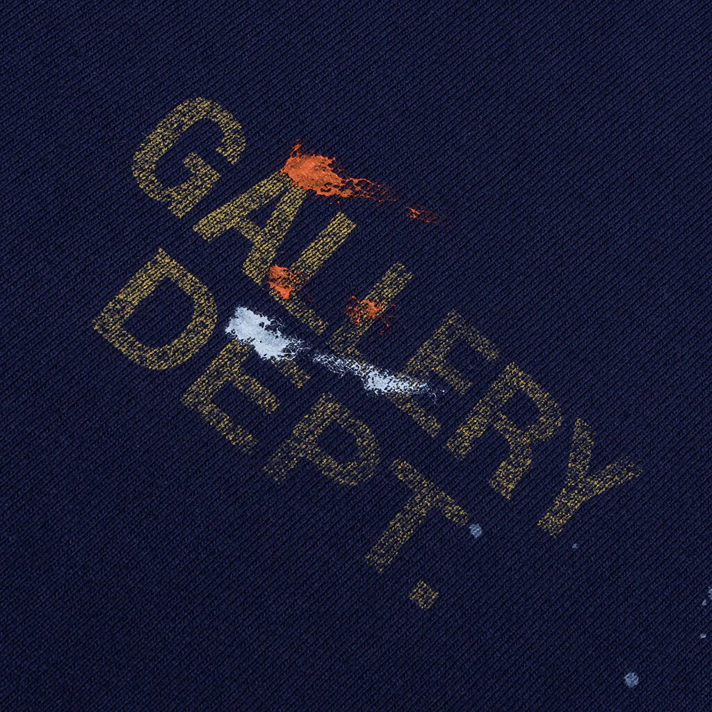 GD Paint Logo Hoodie - Vintage Navy - Image 3