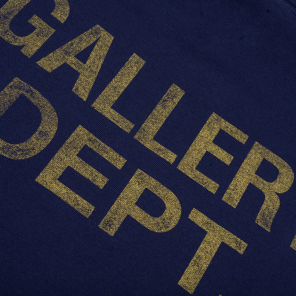 GD Paint Logo Hoodie - Vintage Navy - Image 5