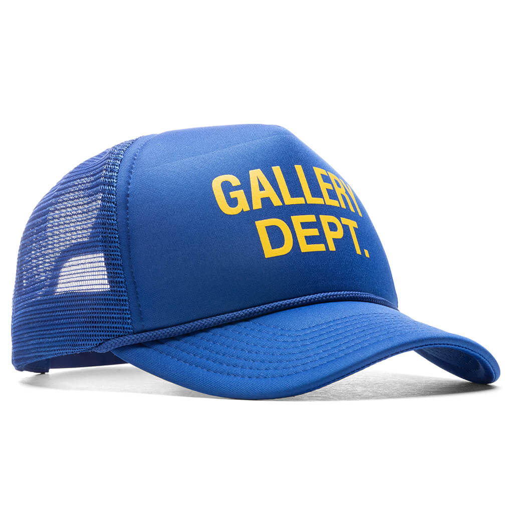 GD Logo Trucker - Royal - Image 2