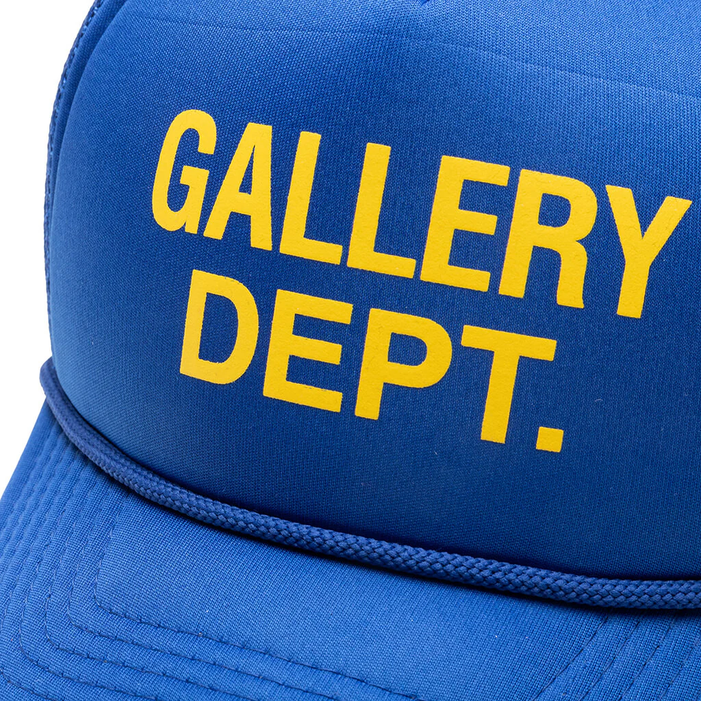 GD Logo Trucker - Royal - Image 4