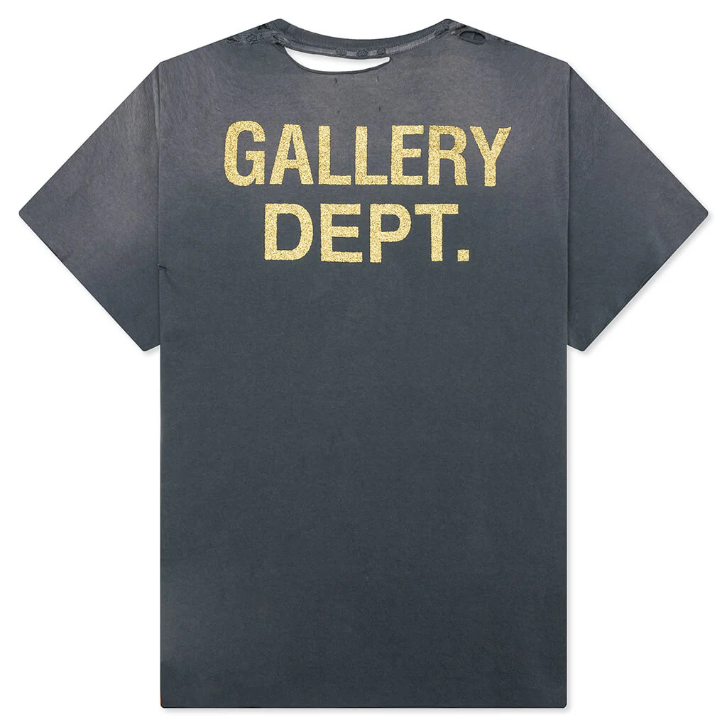 Grailed Tee - Black - Image 2