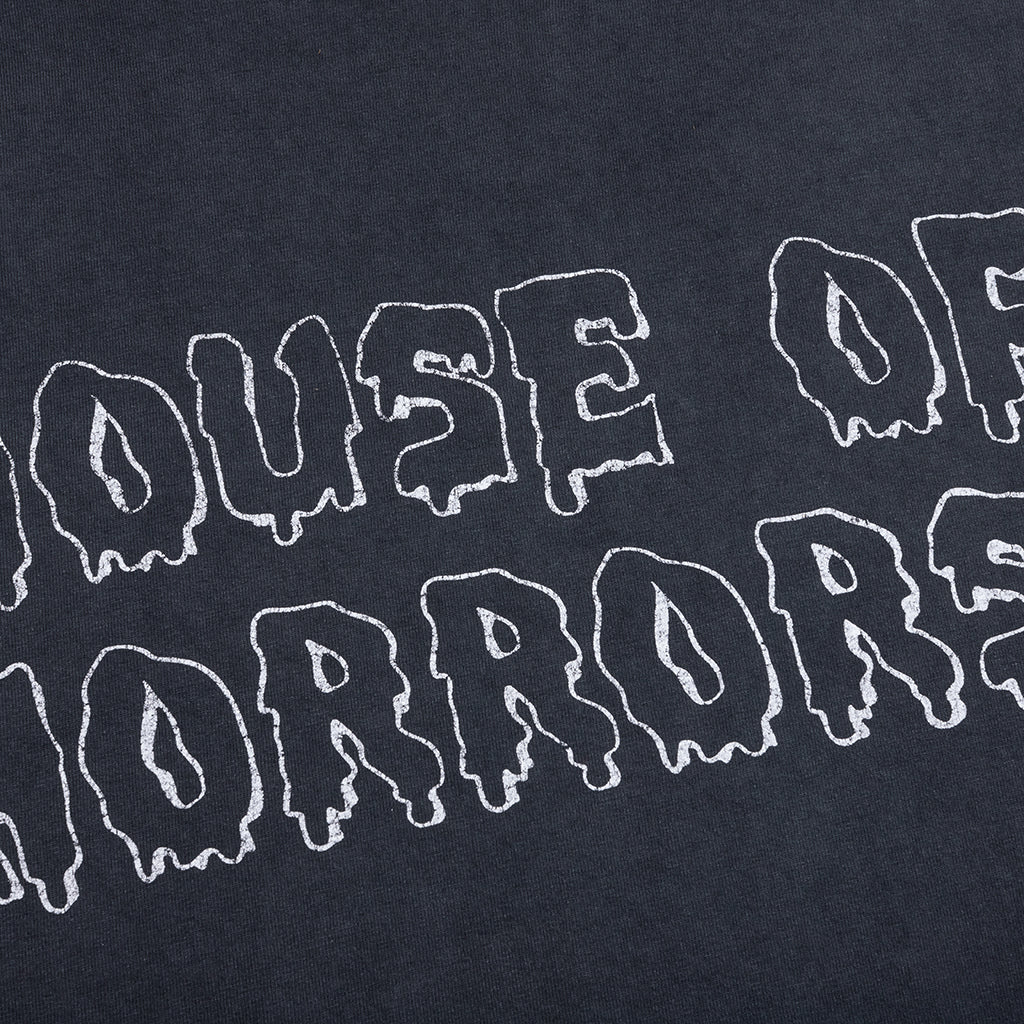 Horrors Tee - Vintage Black - Image 3
