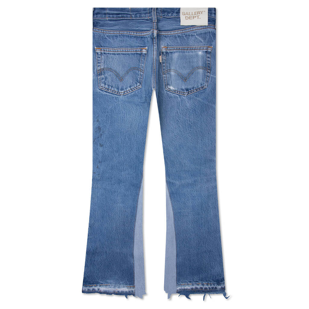 La Flare Blue Denim - Indigo - Image 2