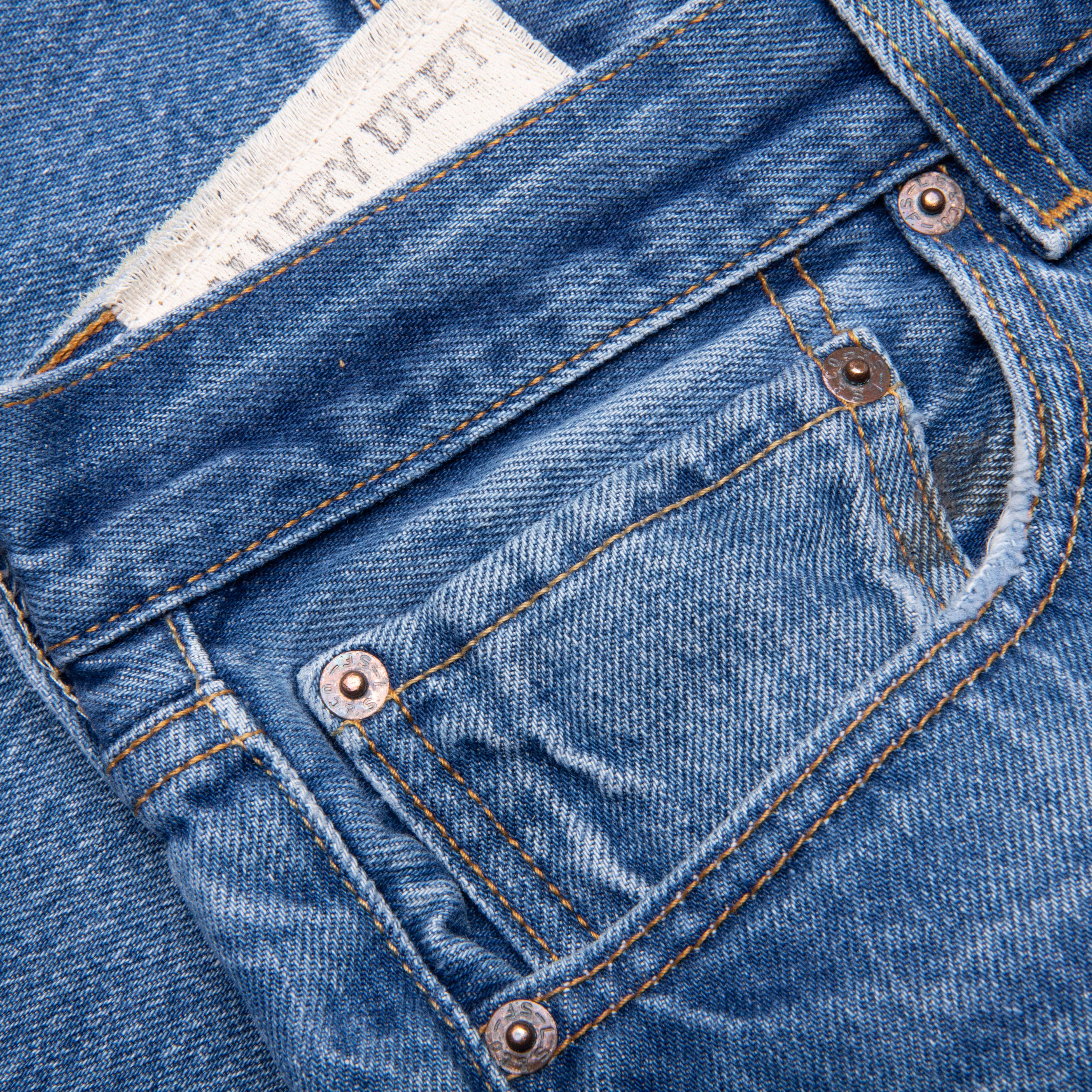 La Flare Blue Denim - Indigo - Image 3