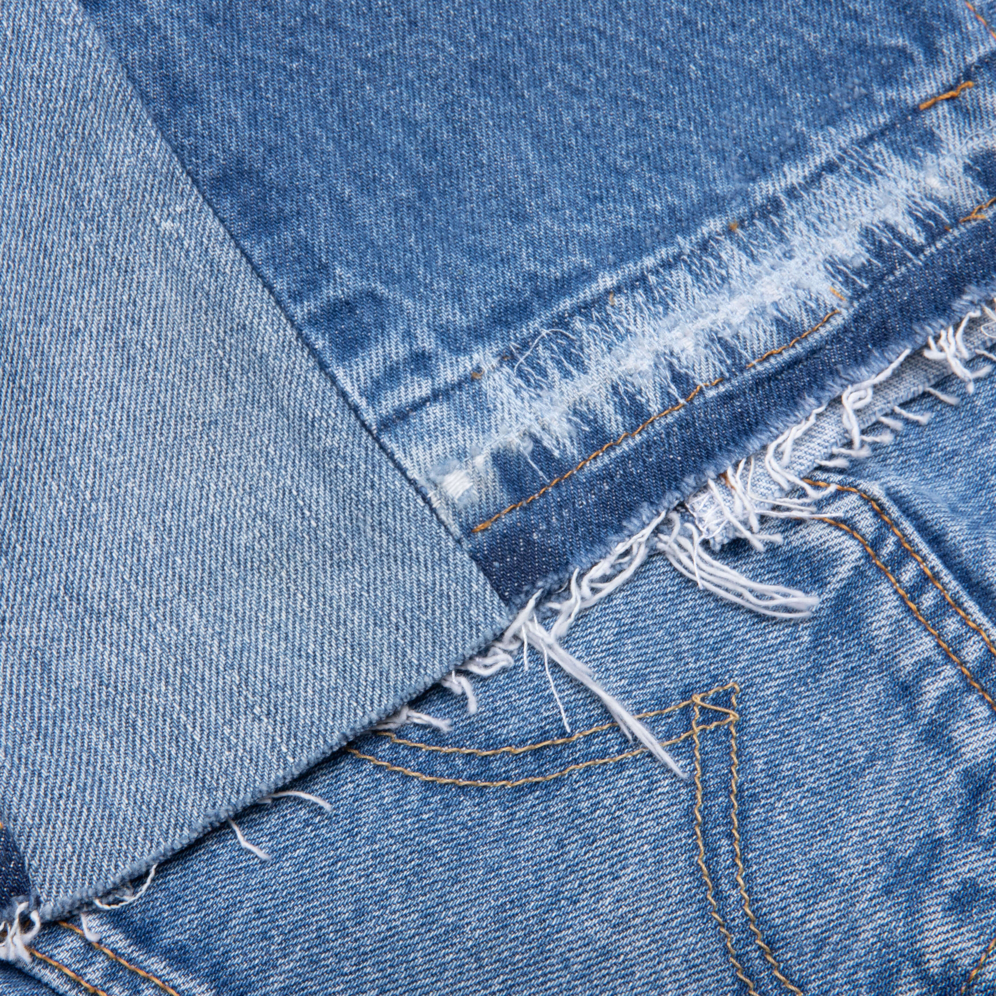 La Flare Blue Denim - Indigo - Image 4