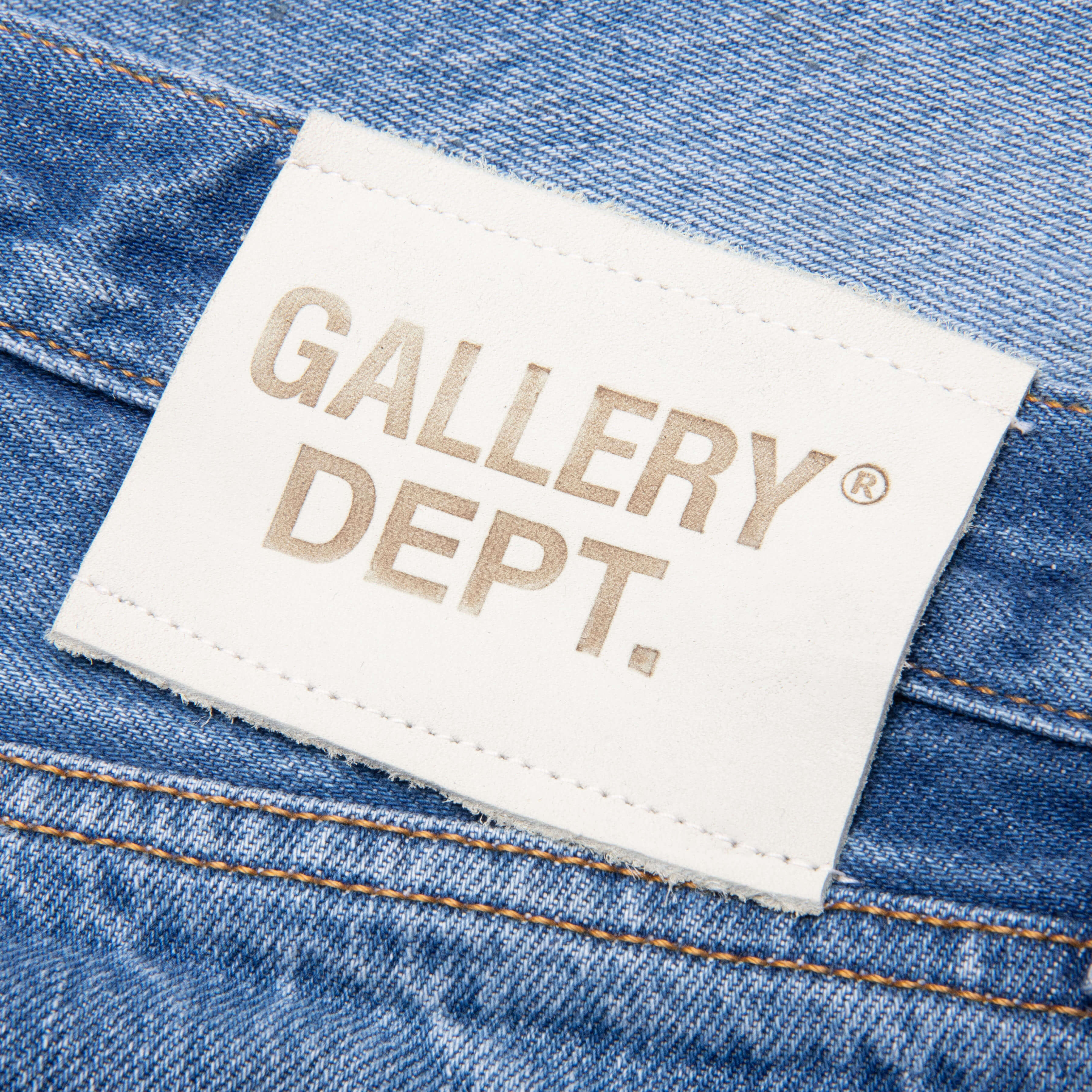 La Flare Blue Denim - Indigo - Image 5